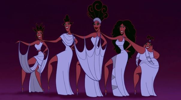 the muses